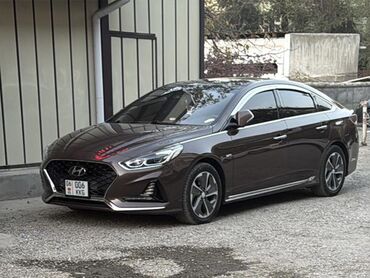 Hyundai: Hyundai Sonata: 2018 г., 2 л, Автомат, Гибрид, Седан at lalafo.kg — 5 Hyundai: Hyundai Sonata: 2018 г., 2 л, Автомат, Гибрид, Седан — 5