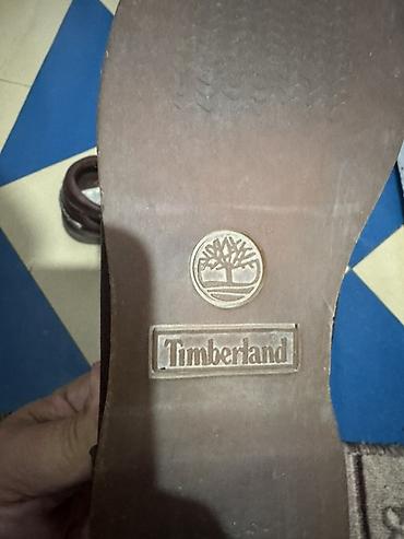 Мокасины и лоферы: Лоферы, 39, Timberland, Б/у, цвет - Коричневый — 3