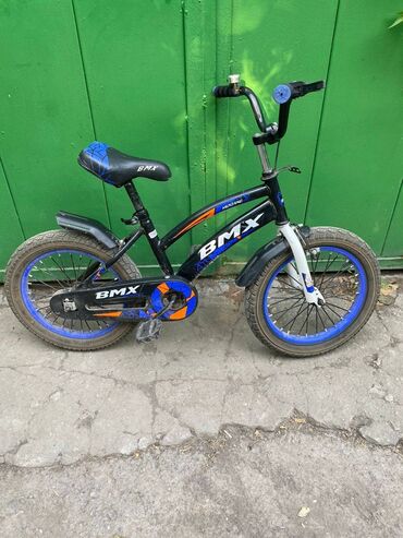 продаю bmx: Детский велосипед, 2-колесный, Alton, 6 - 9 лет, Для мальчика, Б/у