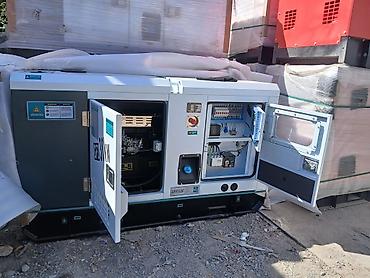 генератор 30кв: Дизельный генератор GF3-30 (GF3 30 kW), супертiхий в шумозащитном — 9