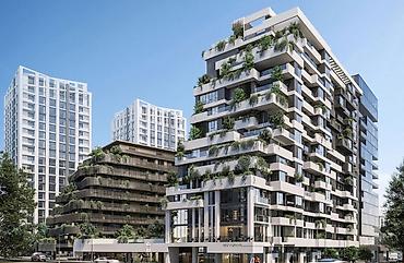mansara: 3 комнаты, 112 м², Элитка, 8 этаж — 1