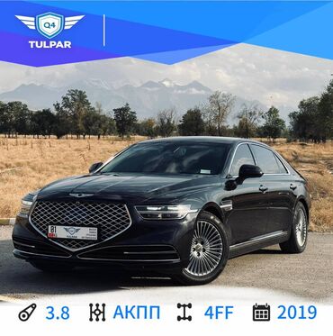 уаз кузуп: Hyundai Genesis: 2019 г., 3.8 л, Автомат, Бензин, Седан