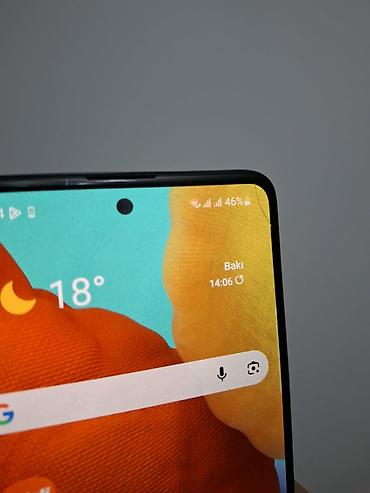 samsung 2 ci el: Samsung Galaxy A51, 128 GB, rəng - Qara, Qırıq — 2
