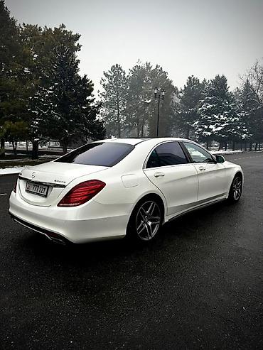 603: Mercedes-Benz S-Class: 2014 г., 5 л, Автомат, Бензин, Седан — 2