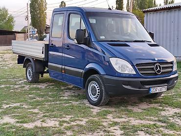спринтер синий: Mercedes-Benz Спринтер: 2007 г., 2.2 л, Механика — 4
