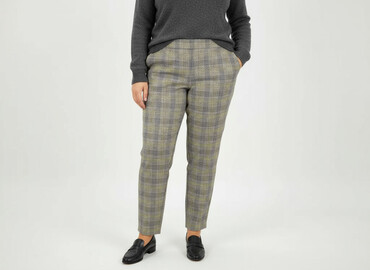 Women's Pants: TU Woman, Spodnie materiałowe damskie, rozmiar 2XL