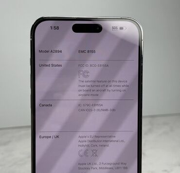 iphone 5 rs: Apple iPhone iPhone 14 Pro Max, 512 GB, Srebrna, Face ID