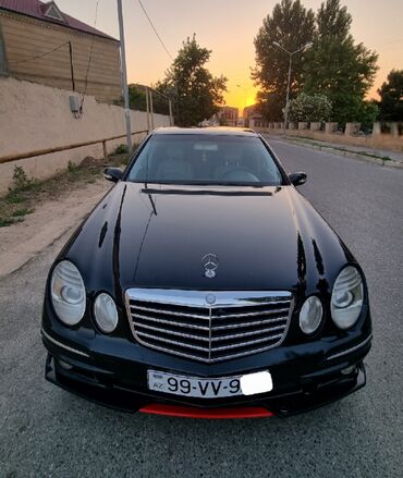 sport masinlar v Azərbaycan | Paltaryuyan maşınlar: Mercedes-Benz E 350: 3.5 l. | 2005 il | 350000 km. | Sedan