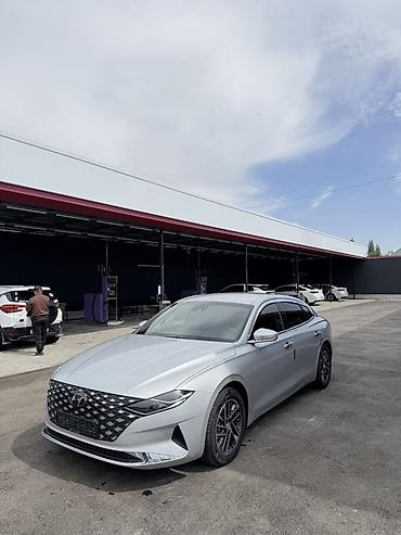 geely e5: Hyundai Grandeur: 2020 г., Автомат, Бензин, Седан — 1