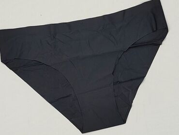 majtki bawełniane czarne: Majtki Damskie, XS, stan - Dobry