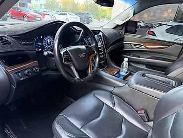 купить escalade: Cadillac Escalade: 2019 г., 6.2 л, Автомат, Бензин, Внедорожник — 5