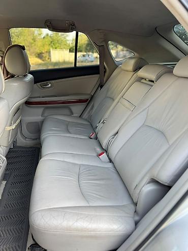 lexus rx: Lexus RX: 2004 г., 3.3 л, Автомат, Бензин, Кроссовер — 4