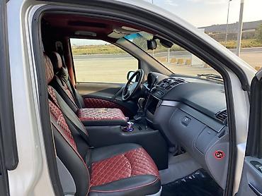 range rover satilir: Mercedes-Benz Viano: 2.2 l | 2006 il Mikroavtobus — 9