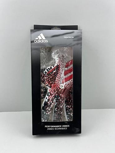 Спорт и отдых: №: 11591 Məhsulun adı: Qapıçı əlcəkləri Predator Pro, qırmızı/ağ, ölçü — 2