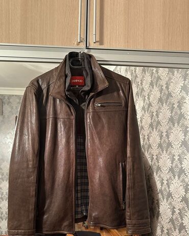 куртка мужская: Куртка 5XL (EU 50), цвет - Коричневый