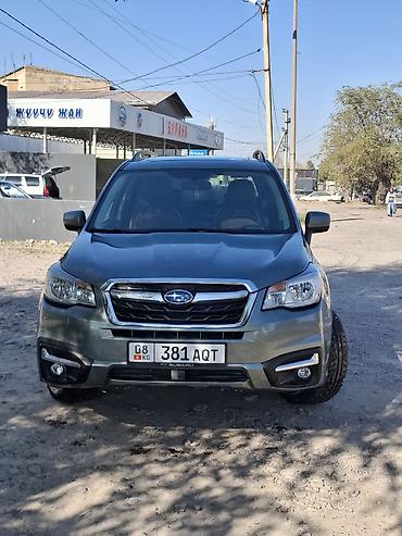 porter 3: Subaru Forester: 2017 г., 2.5 л, Бензин, Кроссовер — 1