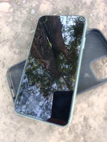 iphone 11 копия: IPhone 11, Б/у, 128 ГБ, Зеленый, Чехол, 72 % — 9