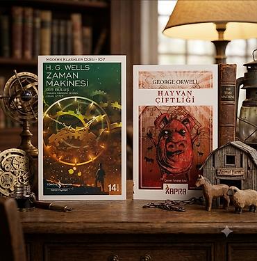 Книги и журналы: Məhsul: 2 kitabdan ibarət paket 1) H. G. Wells – Zaman Maşınəsi — 1