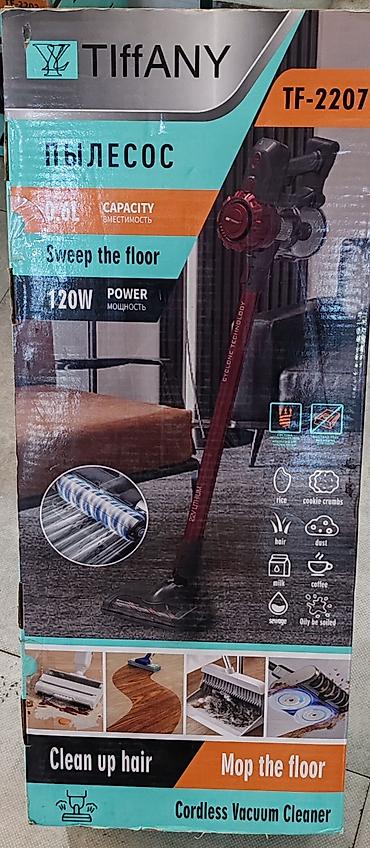 Tozsoranlar: TiffANY TF-2207 simsiz tozsoran - Güc: 120 W - Gərginlik: 220–240 V — 2
