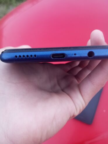 Samsung: Samsung A20s, Б/у, 32 ГБ, цвет - Голубой, 2 SIM