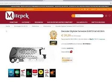 Aksesoari za TV i video: DVB‑T2 digitalni zemaljski risiver KINGELEEN HD‑808 - Kompaktan — 1