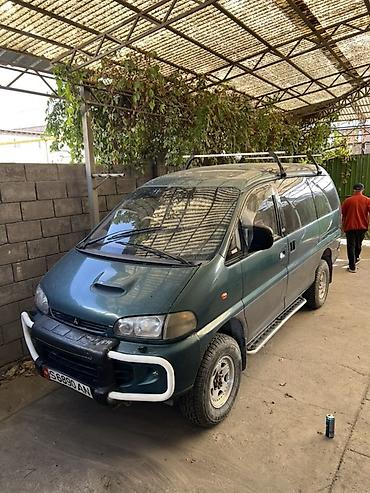 митсубиси делика купить: Mitsubishi Space Gear: 1994 г., 2.8 л, Автомат, Дизель, Минивэн — 1