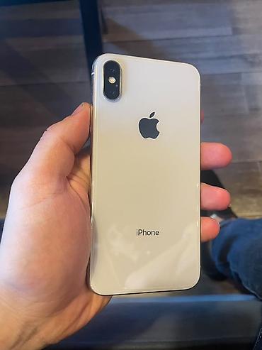 IPhone X, Gümüşü