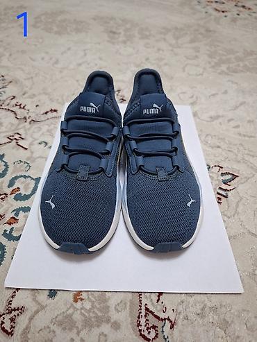 Детская обувь: Продаю б/у детские кроссовки и ботинки для мальчиков. 1) Puma — 3