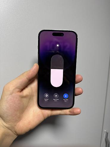 ipad pencil: IPhone 14 Pro, Б/у, 256 ГБ, Deep Purple, Коробка, 81 % — 4