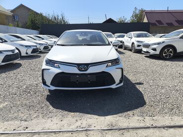 Toyota: Toyota Corolla: 2021 г., 1.8 л, Вариатор, Гибрид, Седан