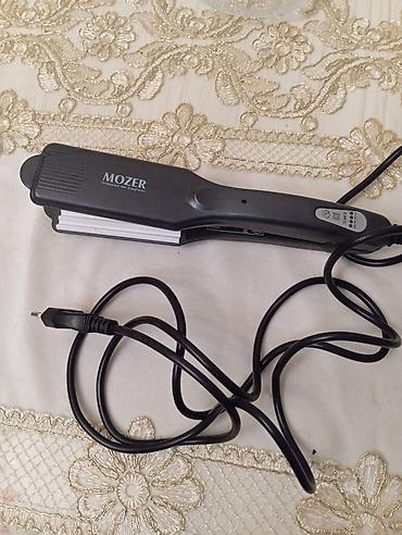 Məişət texnikası: MOZER Professional Hair Straightener – saç üçün dalğa/krimpləmə ütüsü — 3