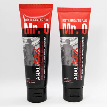 Парфюмерия: Анальная смазка с анестетиком Mr.0 super soluble lubricating gel для