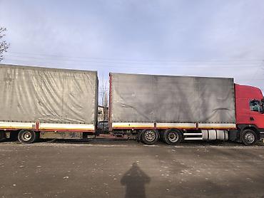 belarus 82: Тягач, Scania, 2004 г., Тентованный — 5