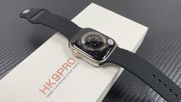 Другие смарт-часы: Smart watch оригинал ✅ Версия : Hk9 pro♥️ цвета : серый ⬜ черный ⬛ — 18