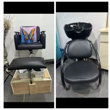 Salon, tibbi kreslolar: 💫 Salon üçün avadanlıq *Pedikur oturacaqı 250 azn* *Saç moykası 250