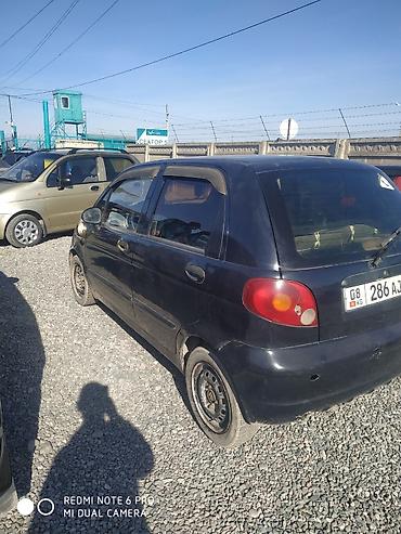 коленвалы daewoo: Daewoo Matiz: 2001 г., 0.8 л, Механика, Бензин, Хэтчбэк — 4
