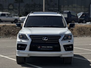 мотоцикл с автоматической коробкой передач: Lexus LX: 2008 г., 5.7 л, Автомат, Бензин, Жол тандабас