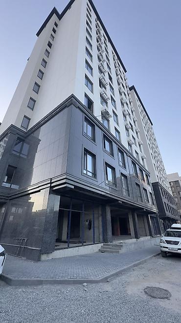 щербакова манаса: 2 комнаты, 88 м², Азия Молл Элитка, 8 этаж, ПСО (под самоотделку) — 2