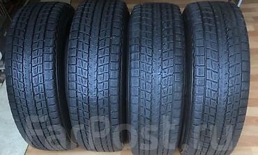 Шиналар: Зимние шины Dunlop Winter Maxx SJ8 (без шипов) — комплект 4 шт. - — 1