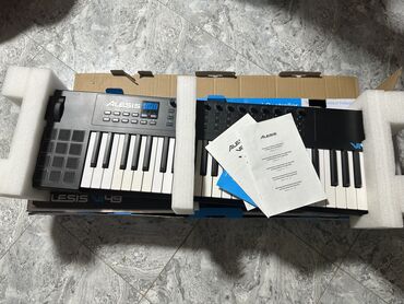 насос для мяча бишкек: USB/MIDI клавиатура Alesis VI49, в идеальном состоянии, все