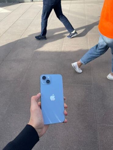 айфон 11 про макс 256 гб цена бишкек новый: IPhone 14 Plus, Колдонулган, 128 ГБ, Көк, 77 %
