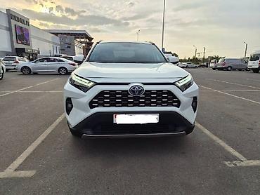 Продажа авто: Toyota RAV4: 2022 г., 2.5 л, Автомат, Гибрид, Кроссовер — 7
