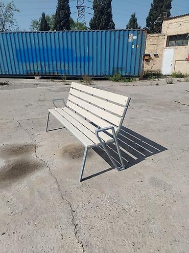 işlenmiş mebel: Açıq hava mebelləri və uşaq meydançası detallarının istehsalı — 1