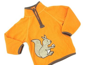 czapka do czarnej kurtki: Sweatshirt, 12-18 months, condition - Very good