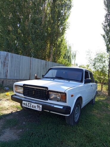 измеритель краски на авто: ВАЗ (ЛАДА) 2107: 2008 г., 1.5 л, Механика, Бензин, Седан