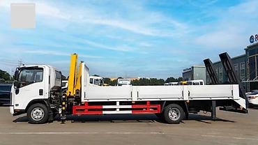 манипулятор исузу: Манипулятор, Isuzu, 2024 г., от 4 т — 6