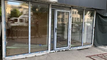 Алюминиевые окна на заказ: Алюминиевое окно на заказ, Тип окна: Витражные, Бесплатная установка, Без рассрочки — 16