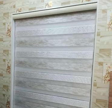 Ev üçün dekor: PLİSE VƏ JALÜZ PƏRDƏLƏR Məhsul təsviri: - Pəncərə çərçivəsinə — 6