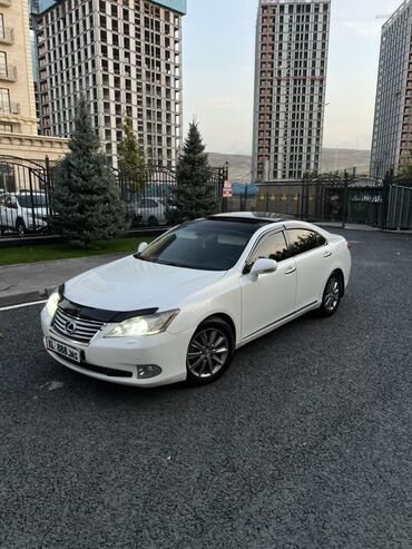 авто в рассрочку под выкуп: Lexus ES: 2011 г., 3.5 л, Автомат, Бензин, Седан