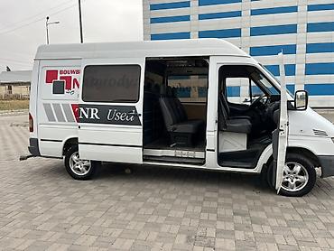 Унаа сатуу: Mercedes-Benz Спринтер: 2002 г., 2.2 л, Кол менен иштөөчү, Дизель, Van — 6